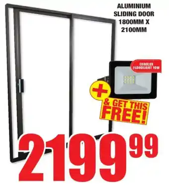 Boxer Build Aluminium sliding door offer