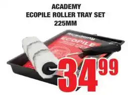 Boxer Build Academy ecopile roller tray set offer