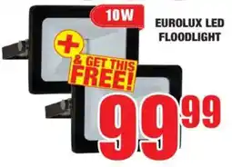 Boxer Build Eurolux led floodlight offer