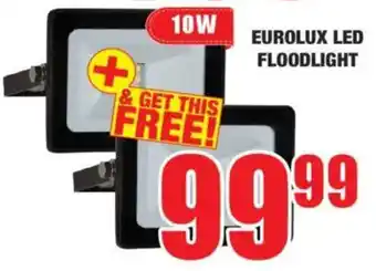 Boxer Build Eurolux led floodlight offer
