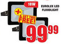 Boxer Build Eurolux led floodlight offer