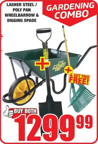 Boxer Build Gardening combo offer