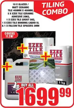 Boxer Build Tiling combo offer