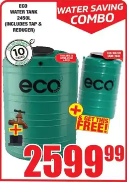 Boxer Build Water saving combo offer