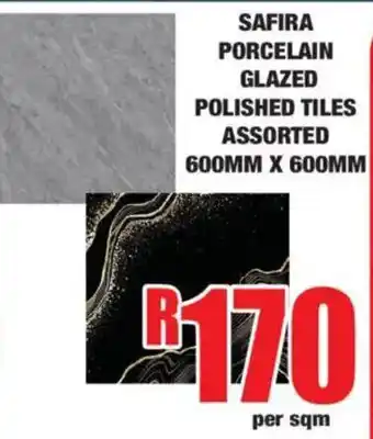 Boxer Build Safira porcelain glazed polished tiles assorted offer