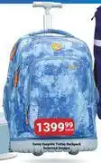 PNA Savvy Easyride Trolley Backpack Selected Designs-Each offer
