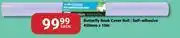 PNA Butterfly Book Cover Roll Self Adhesive 450mm x 10m-Each offer