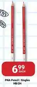 PNA PNA Pencil Singles HB/2H-Each offer