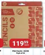 PNA PNA Pencils 2H/HB Pack Of 24-Each offer