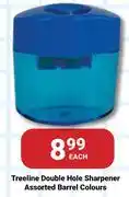 PNA Treeline Double Hole Sharpener Assorted Barrel Colours-Each offer