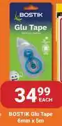 PNA Bostik Glue Tape 6mm x 5m-Each offer