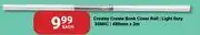 PNA Croxley Create Book Cover Roll Light Duty 50 Mic 480mm x 2m-Each offer