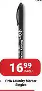 PNA PNA Laundry Marker Singles-Each offer