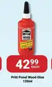 PNA Pritt Ponal Wood Glue-120ml offer