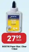 PNA Bostik Paper Glue (Clear)-118ml offer