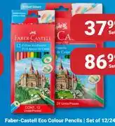 PNA Faber Castell Eco Colour Pencils Set Of 12 offer