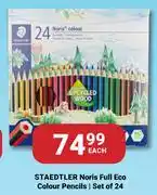 PNA Staedtler Noris Full Eco Colour Pencils (Set Of 24)-Each offer