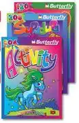 PNA Butterfly Colouring Book Jumbo 120 Page-Each offer