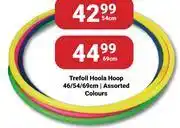 PNA Trefoil Hoola Hoop 46cm Assorted Colours offer