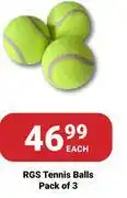 PNA RGS Tennis Balls Pack Of 3-Each offer