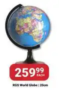 PNA RGS World Globe 20cm-Each offer