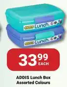 PNA Addis Lunch Box Assorted Colours-Each offer