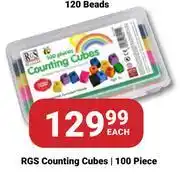 PNA RGS Counting Cubes 100 Piece-Each offer
