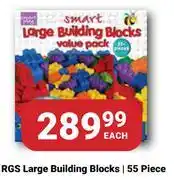 PNA RGS Large Building Blocks 55 Piece-Each offer