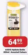 PNA Addis Hydrate Bottle Assorted Colours-800ml Each offer