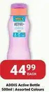 PNA Addis Active Bottle Assorted Colours-500ml Each offer