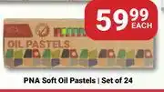 PNA PNA Soft Oil Pastels Set Of 24-Each offer