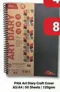 PNA PNA Art Diary Craft Paper A5 50 Sheets 120gsm-Each offer
