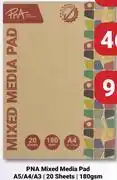 PNA PNA Mixed Media Pad A5 20 Sheets 180gsm-Each offer