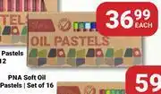 PNA PNA Soft Oil Pastels Set Of 16-Each offer