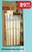 PNA PNA Artist Brush (Set Of 12) offer