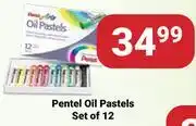 PNA Pentel Oil Pastels Set Of 12 offer