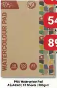 PNA PNA Watercolour Pad A5 10 Sheets 300gsm-Each offer