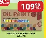 PNA PNA Oil Starter Tubes Set Of 12 20ml-Each offer