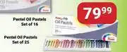 PNA Pentel Oil Pastels Set Of 25-Each offer