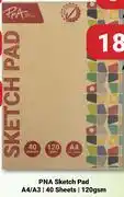 PNA PNA Sketch Pad A4 40 Sheets 120gsm-Each offer