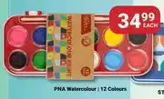 PNA PNA Watercolour (12 colours)-Each offer