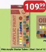 PNA PNA Acrylic Starter Tubes Set Of 12 20ml-Each offer