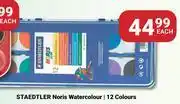 PNA Staedtler Noris Watercolour (12 Colours) offer