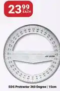 PNA SDS Protractor 360 Degree (15cm)-Each offer