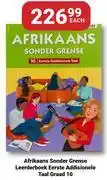 PNA Afrikaans Sonder Grense Leederboek Eerste Addisionele Taal (Graad 10)-Each offer