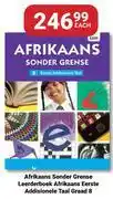 PNA Afrikaans Sonder Grense Leederboek Afrikaans Eerste Addisionele Taal (Grrad 8)-Each offer
