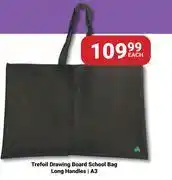 PNA Trefoil Drawing Board School Bag Long Handles (A3)-Each offer