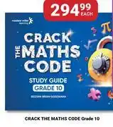 PNA Crack The Maths Code (Grade 10)-Each offer
