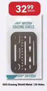 PNA SDS Erasing Shield Metal (26 Holes)-Each offer