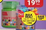 PNA PNA Craft Paint 50ml/375ml (Assorted Colours)-50ml offer
